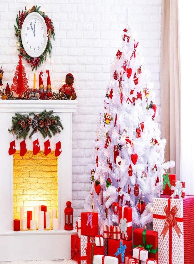 VRB Dec شريط أورجانزا كبير الحجم من VRB Dec، مزين بفيونكة وزهور، مثالي لتغليف الهدايا وتزيين حفلات الزفاف. (200 قطعة متعددة الألوان) - Image 4